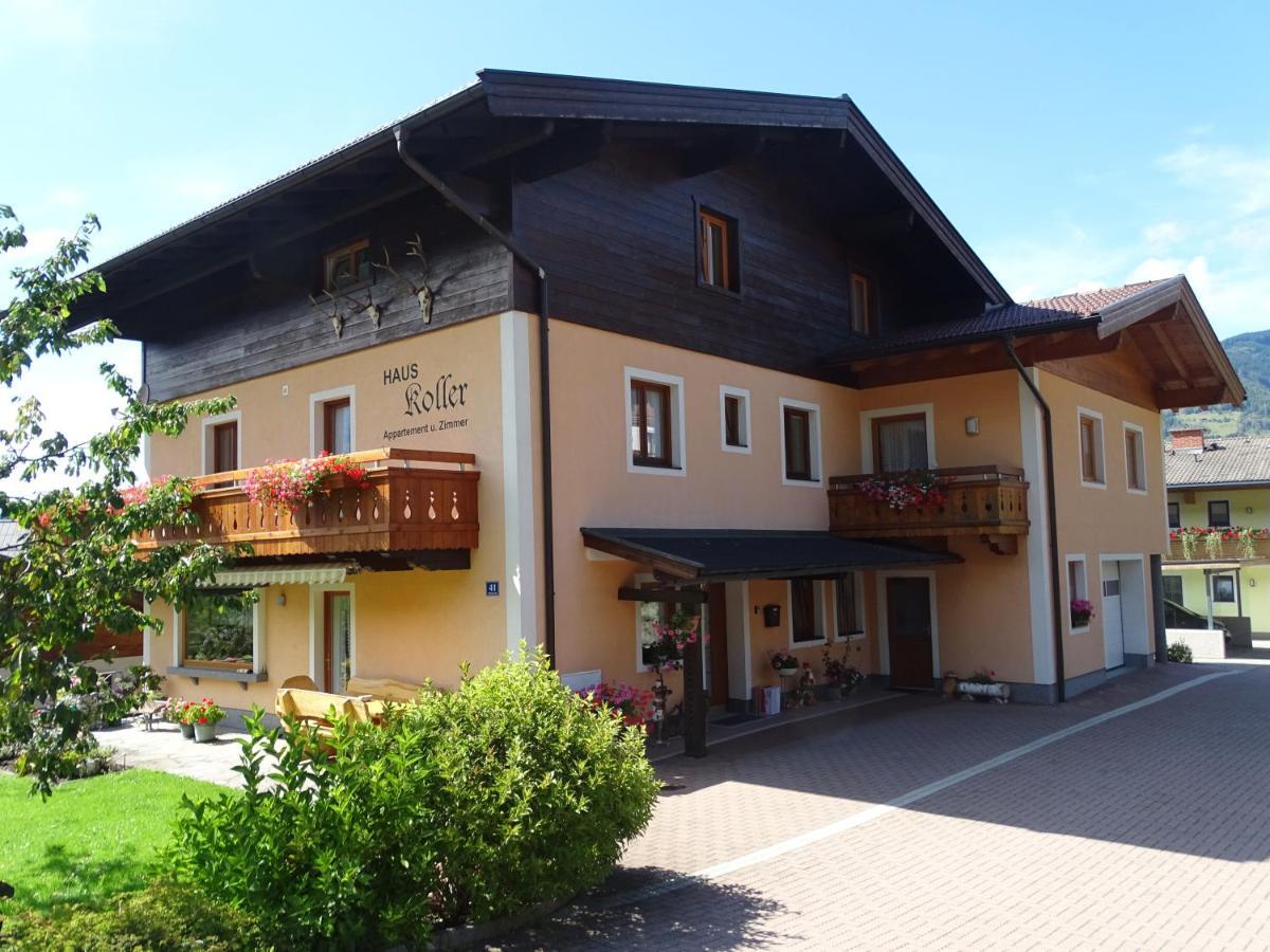 Haus Koller Διαμέρισμα Kaprun Εξωτερικό φωτογραφία